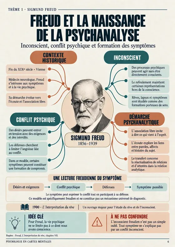 Page d'exemple : Freud et la naissance de la psychanalyse