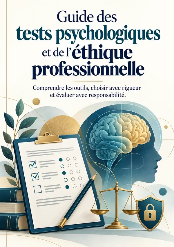 Couverture du Guide des tests psychologiques et de l'éthique professionnelle