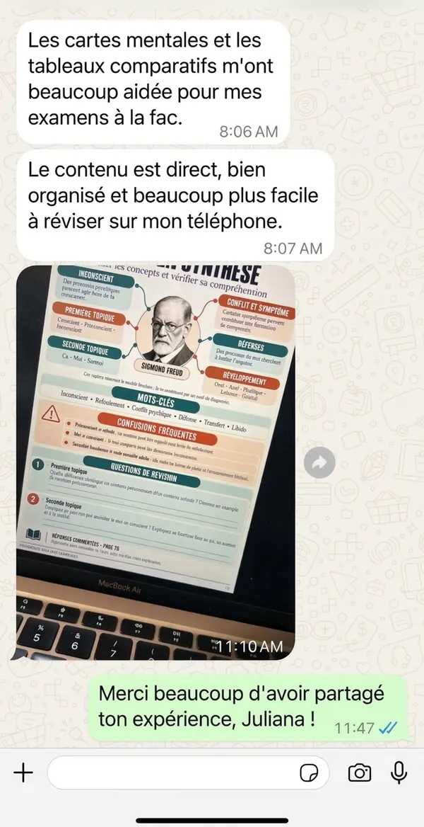 Témoignage de Juliana R.